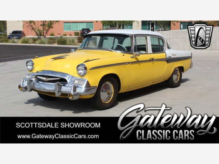 Thumbnail Photo undefined for 1955 Studebaker President